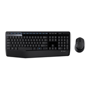 Tipkovnica Logitech Wireless Desktop Combo MK345 s mišem, bežična