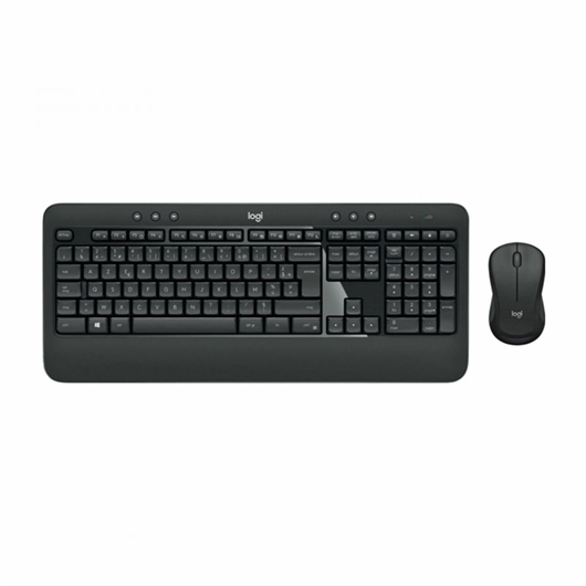 Tipkovnica Logitech Wireless Desktop Combo Advanced MK540 s mišem, bežična