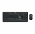 Tipkovnica Logitech Wireless Desktop Combo Advanced MK540 s mišem, bežična