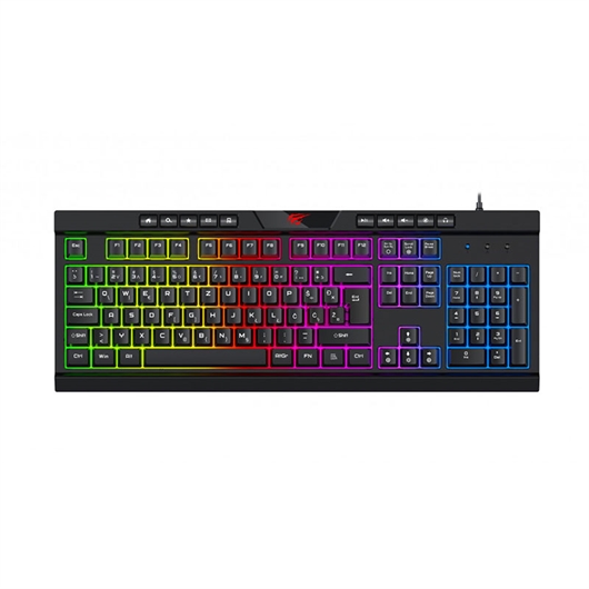 Tipkovnica Havit Gamenote HV-KB500L USB, žičana, gaming