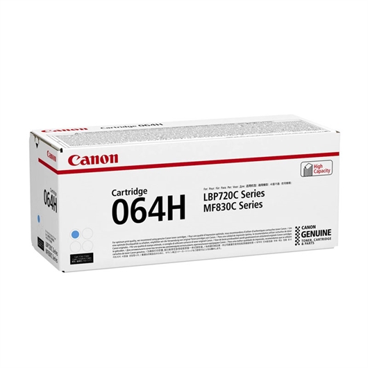 Toner Canon CRG-064C (4935C001AA) (plava), original