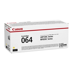 Toner Canon CRG-064Y (4931C001AA) (žuta), original