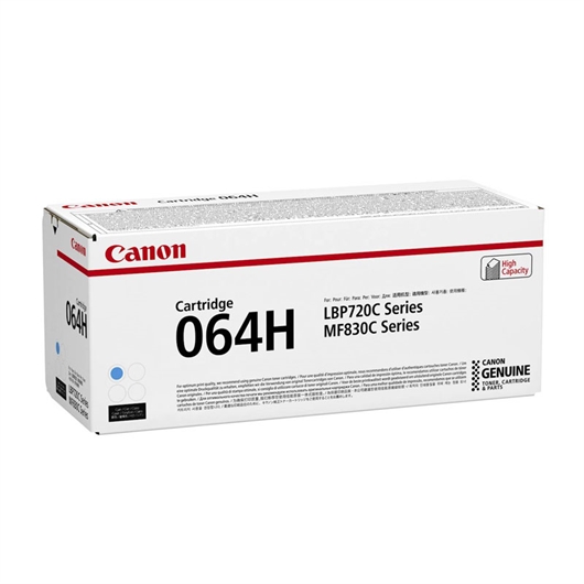 Toner Canon CRG-064HC (4936C001AA) (plava), original