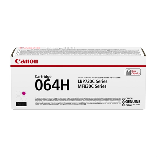 Toner Canon CRG-064HM (4934C001AA) (ljubičasta), original