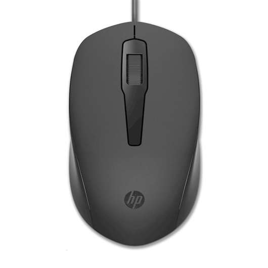 Miš HP USB 150, žičani, optički