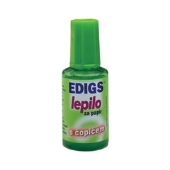 Ljepilo Edigs s čopičem, 20 ml