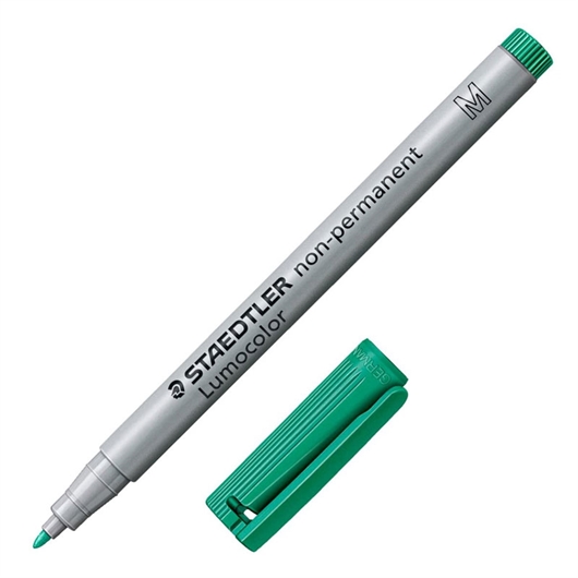 Marker Staedtler Lumocolor 315-5 1,0 mm, zelena