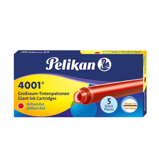 Refil patrona Pelikan GTP/5, crvena