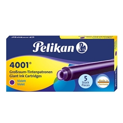 Refil patrona Pelikan GTP/5, ljubičasta