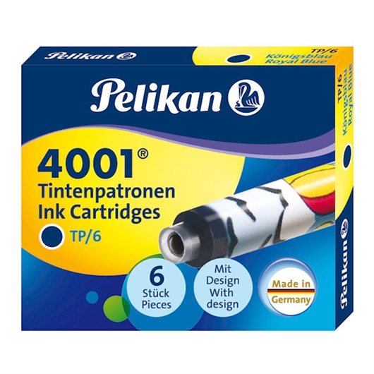 Refil patrona Pelikan 4001 tiskana 50/1 TP/6