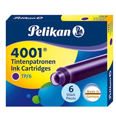 Refil patrona Pelikan TP/6, ljubičasta