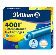 Refil patrona Pelikan TP/6, tirkizna