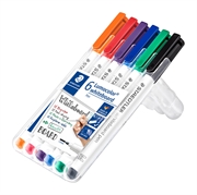 Marker Staedtler Lumocolor Whiteboard, M, 6 komada