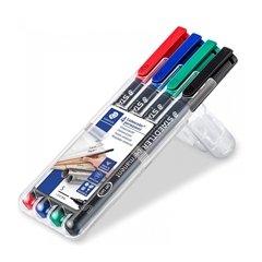 Marker Staedtler Lumocolor Permanent, 4 komada