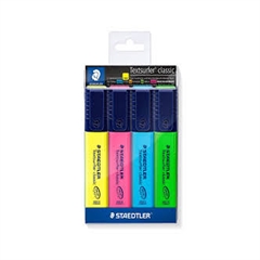 Marker Staedtler Textsurfer Classic, 4 komada