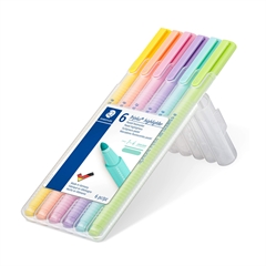 Marker Staedtler Triplus, 6 komada