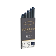Refil patrona Quink Parker, permanent, plava, 5 komada