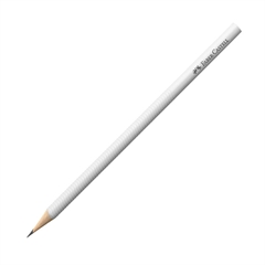 Grafitna olovka Faber-Castell, oblikovano držanje, bijela