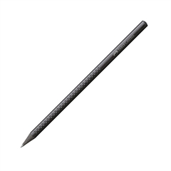 Grafitna olovka Faber-Castell, oblikovano držanje, crna