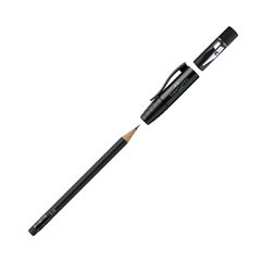 Grafitna olovka Perfect Faber-Castell II, crna