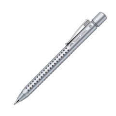 Kemijska olovka Faber-Castell 2010 XB, srebro