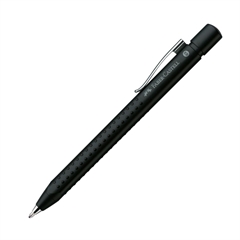 Kemijska olovka Faber-Castell 2010 XB, crna