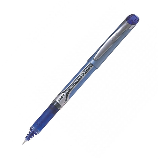 Roler Pilot Hi-tecpoint V5 Grip, plava