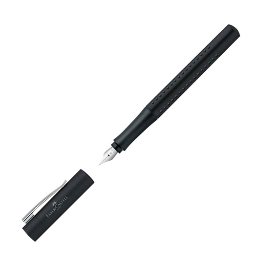 Nalivpero Faber-Castell grip M, crna