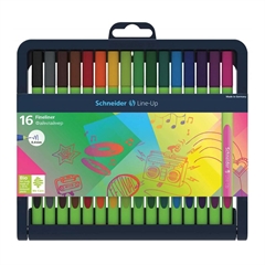 Flomaster Schneider Fineliner Line-Up, 16 komada