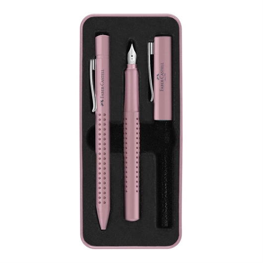 Komplet Faber-Castell poklon paket Rose, ružičasta