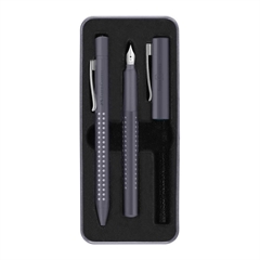 Komplet Faber-Castell poklon paket Gray, siva