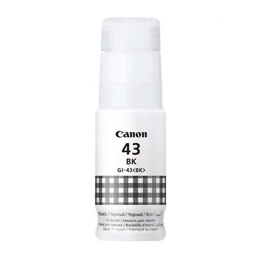 Tinta za Canon GI43B (4698C001AA) (G540/G640) (crna), original