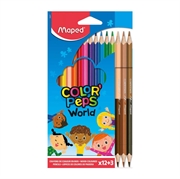 Bojice Maped Color'peps World, 15 komada