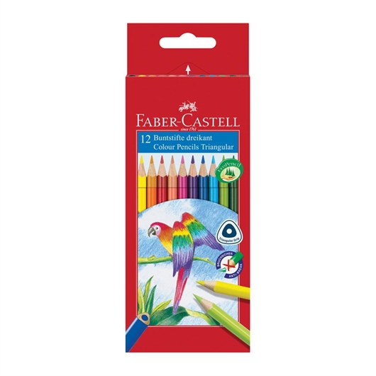 Bojice Faber-Castell trokutaste, 12 komada