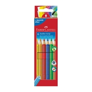 Bojice Faber-Castell Grip Jumbo, 6 komada