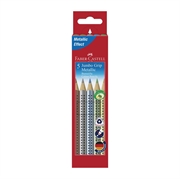 Bojice Faber-Castell Grip Jumbo metal, 5 komada