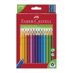 Bojice Faber-Castell Trokutaste Jumbo, 30 komada