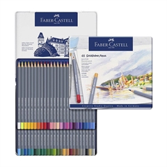 Bojice Faber-Castell Goldfaber Aqua, 48 komada