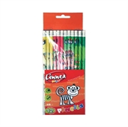 Grafitna olovka Linnea Kids s gumicom, 12 komada