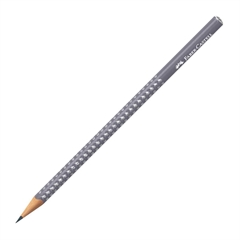Grafitna olovka Faber-Castell Sparkle Gray B, siva