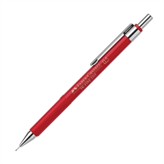 Tehnička olovka Faber-Castell TK Fine, 0,5 mm, crvena