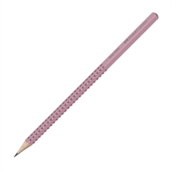 Grafitna olovka Faber-Castell Grip Rose HB, ružičasta