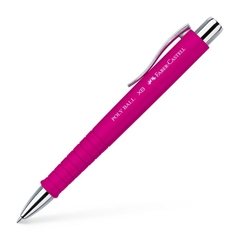 Kemijska olovka Faber-Castell Poly Ball XB, ružičasta