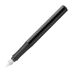 Nalivpero Faber-Castell M, crno