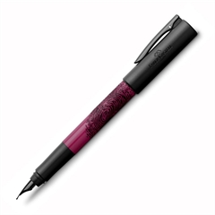Nalivpero Faber-Castell Writink M, crno ružičasto