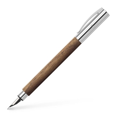 Nalivpero Faber-Castell Ambition Walnut Wood M, smeđa