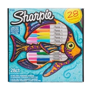 Marker Sharpie Fine, Riba, 28 komada