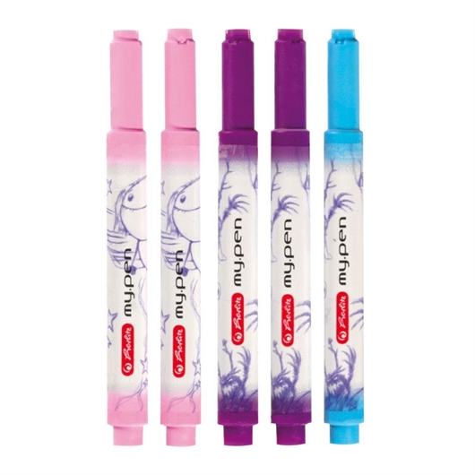 Refil patrone Herlitz My pen, 5 komada