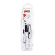 Nalivpero Herlitz My pen, White-Black