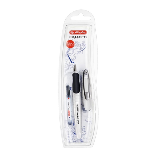 Nalivpero Herlitz My pen, White-Black